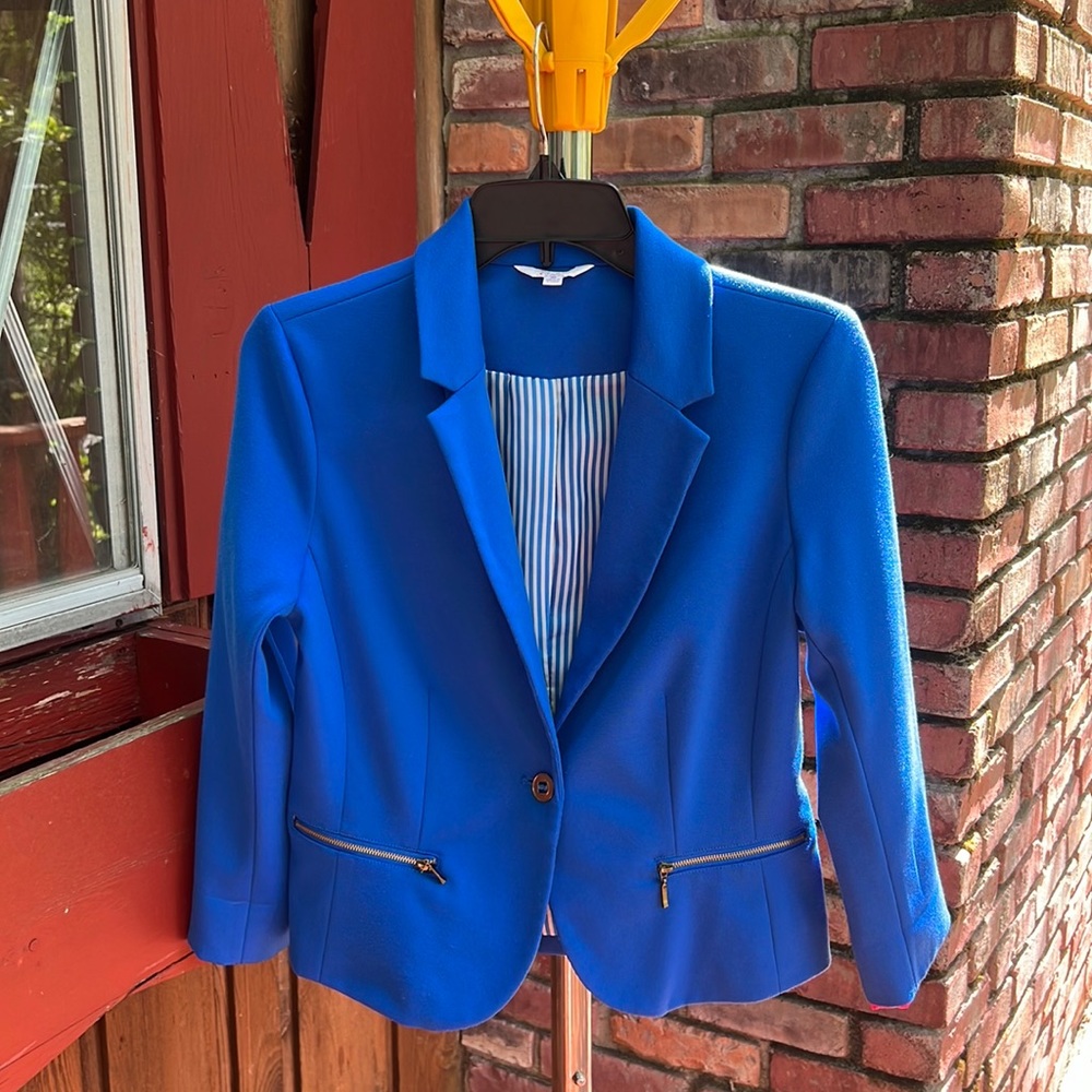 Candie’s Blue Blazer Size Medium